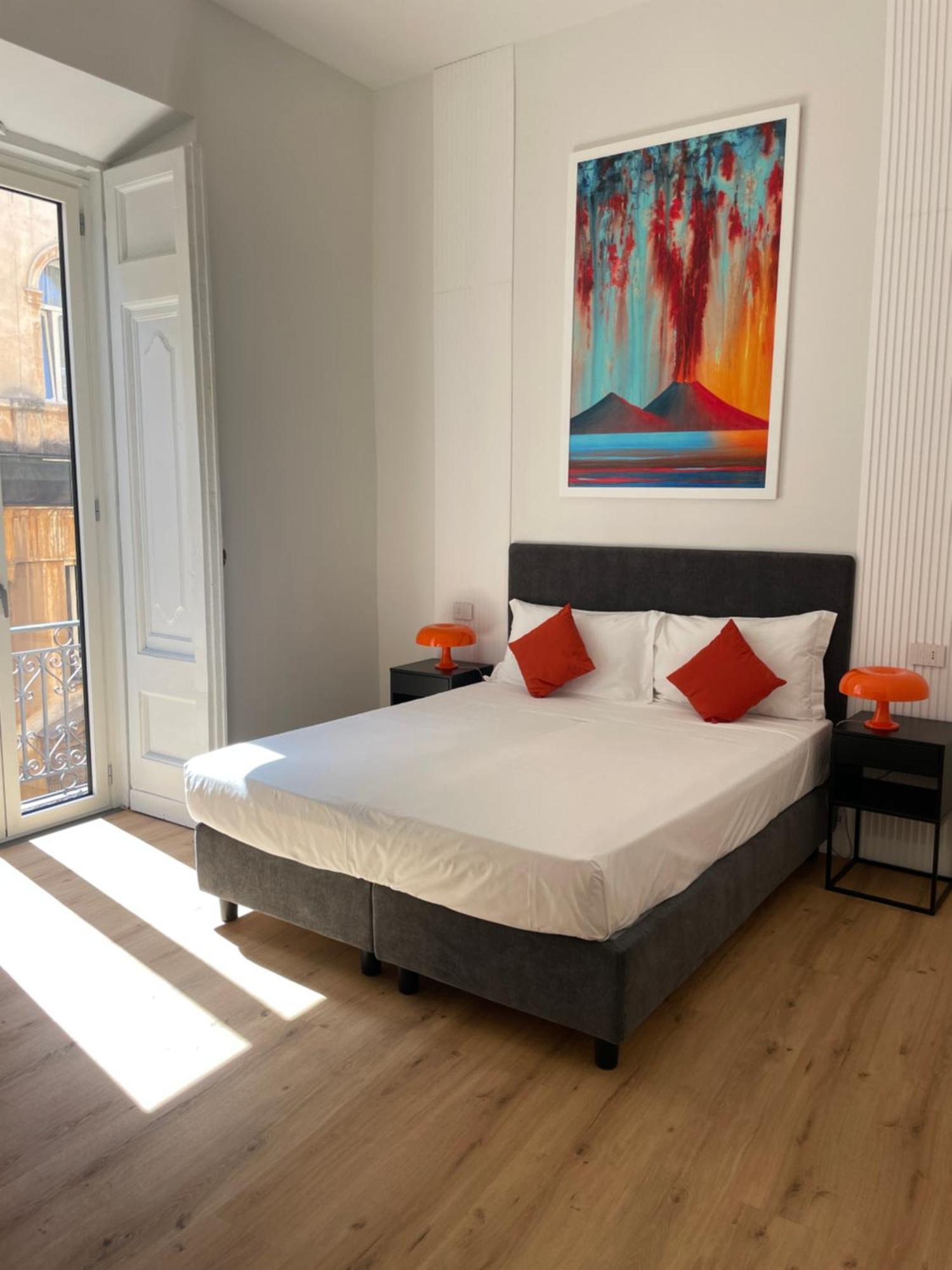 Bed and Breakfast Rolando Domus Napoli Esterno foto