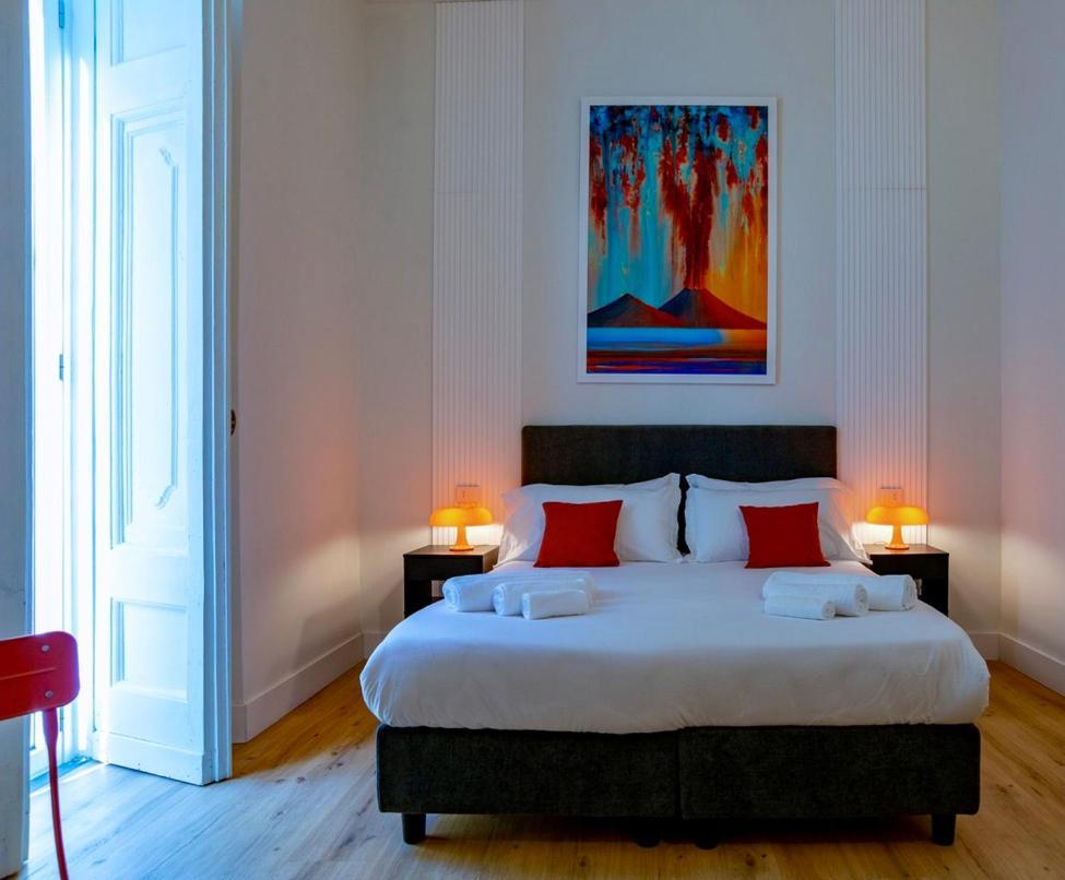 Bed and Breakfast Rolando Domus Napoli Esterno foto