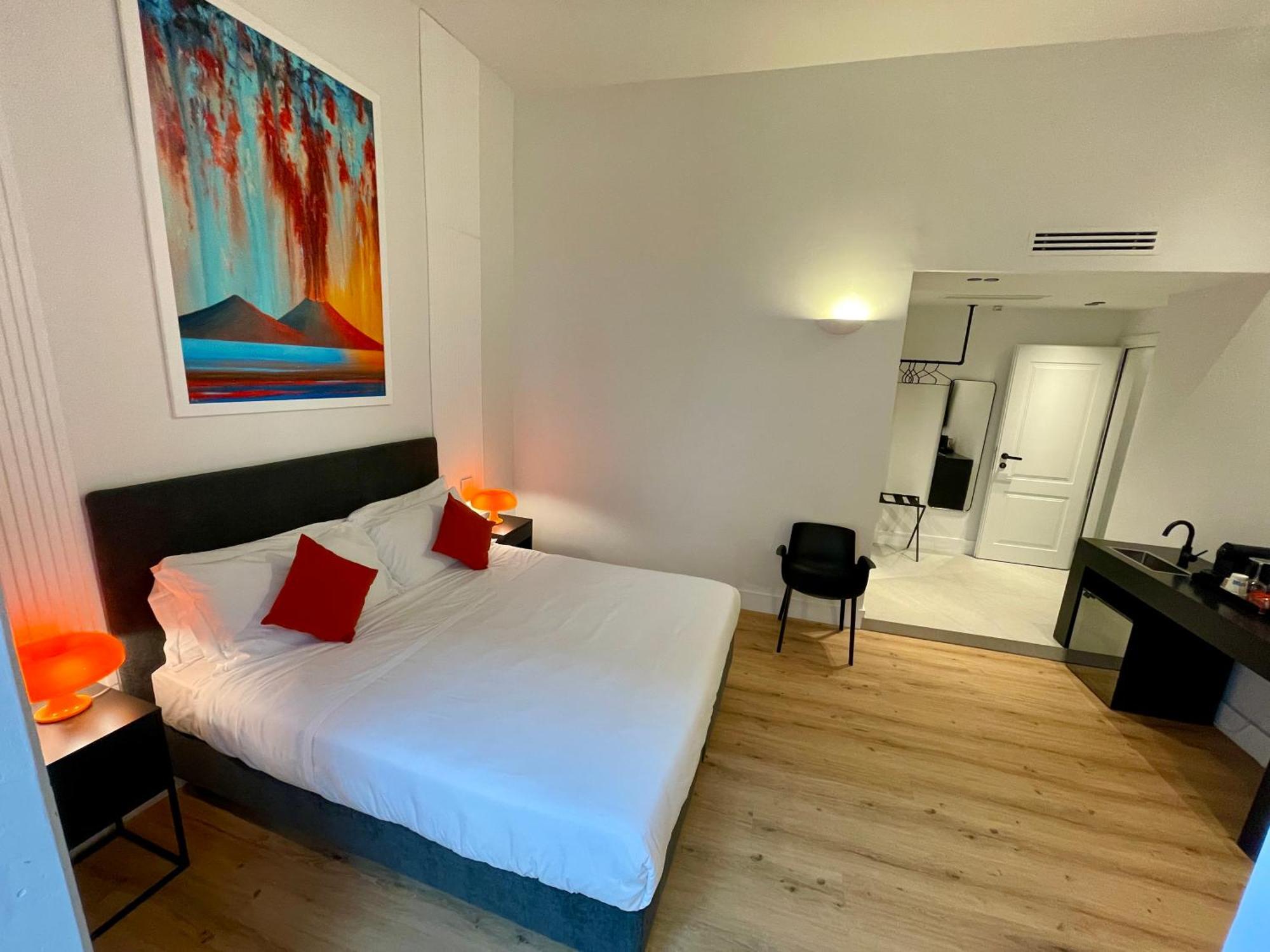 Bed and Breakfast Rolando Domus Napoli Esterno foto