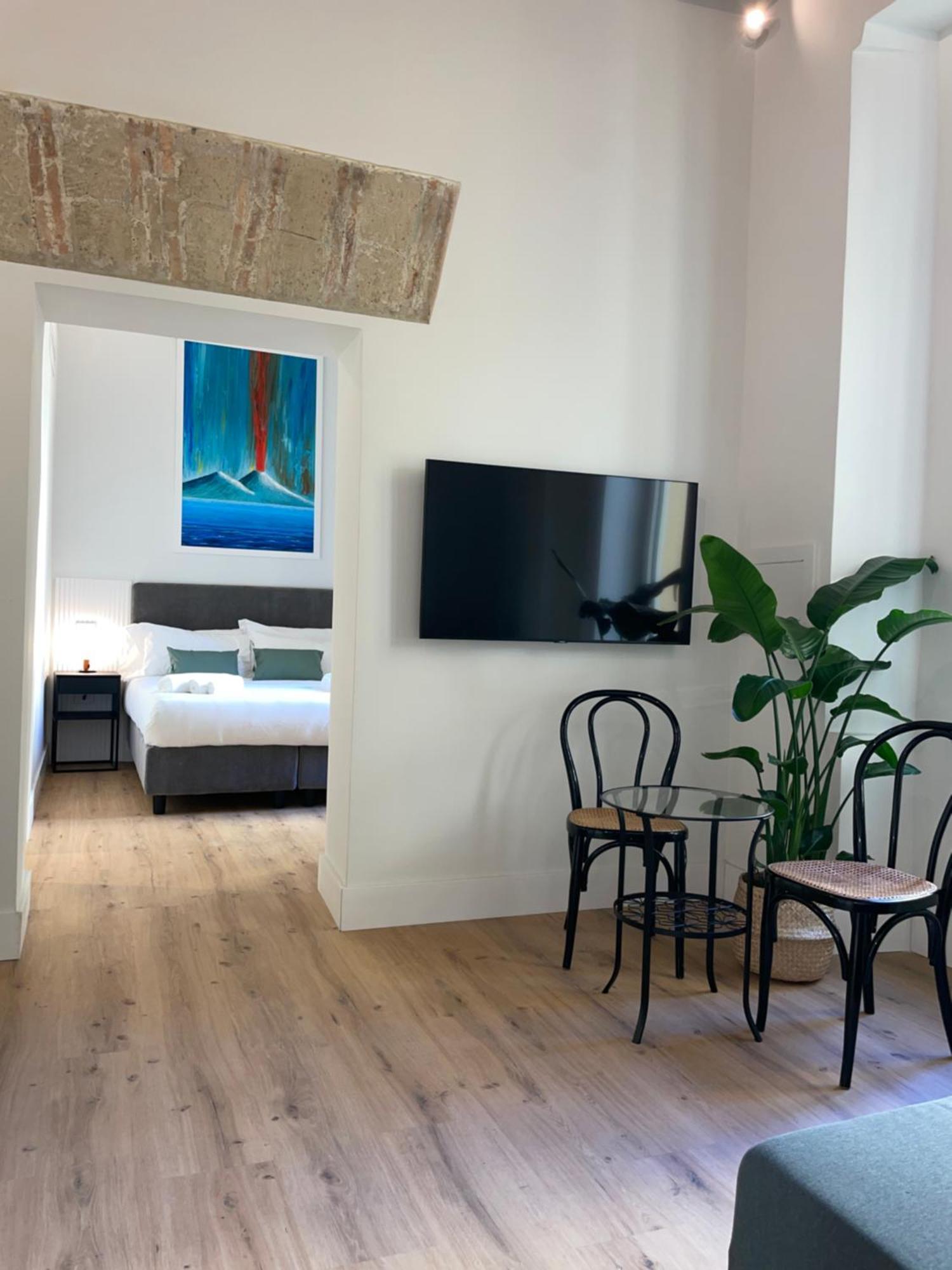 Bed and Breakfast Rolando Domus Napoli Esterno foto