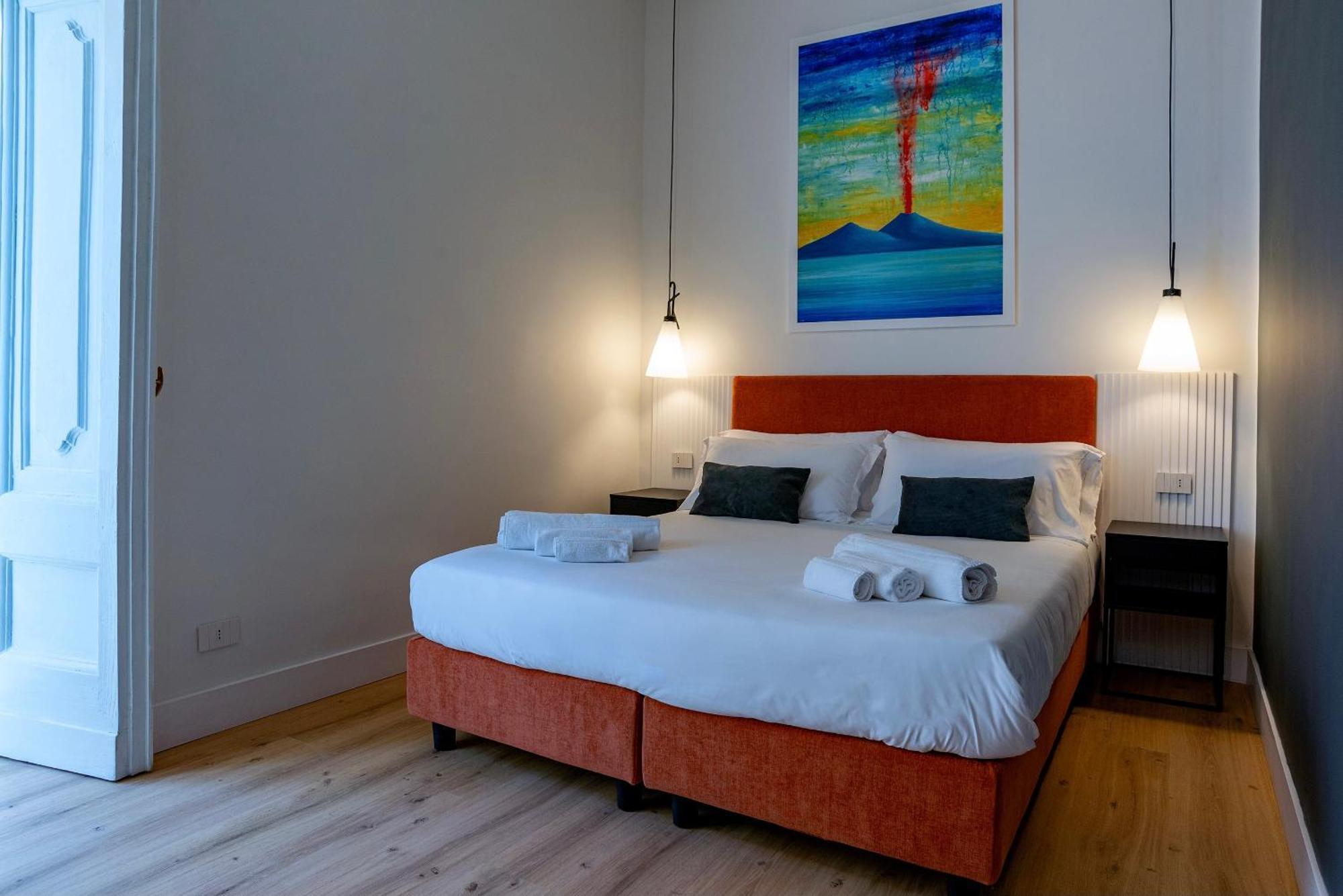 Bed and Breakfast Rolando Domus Napoli Esterno foto