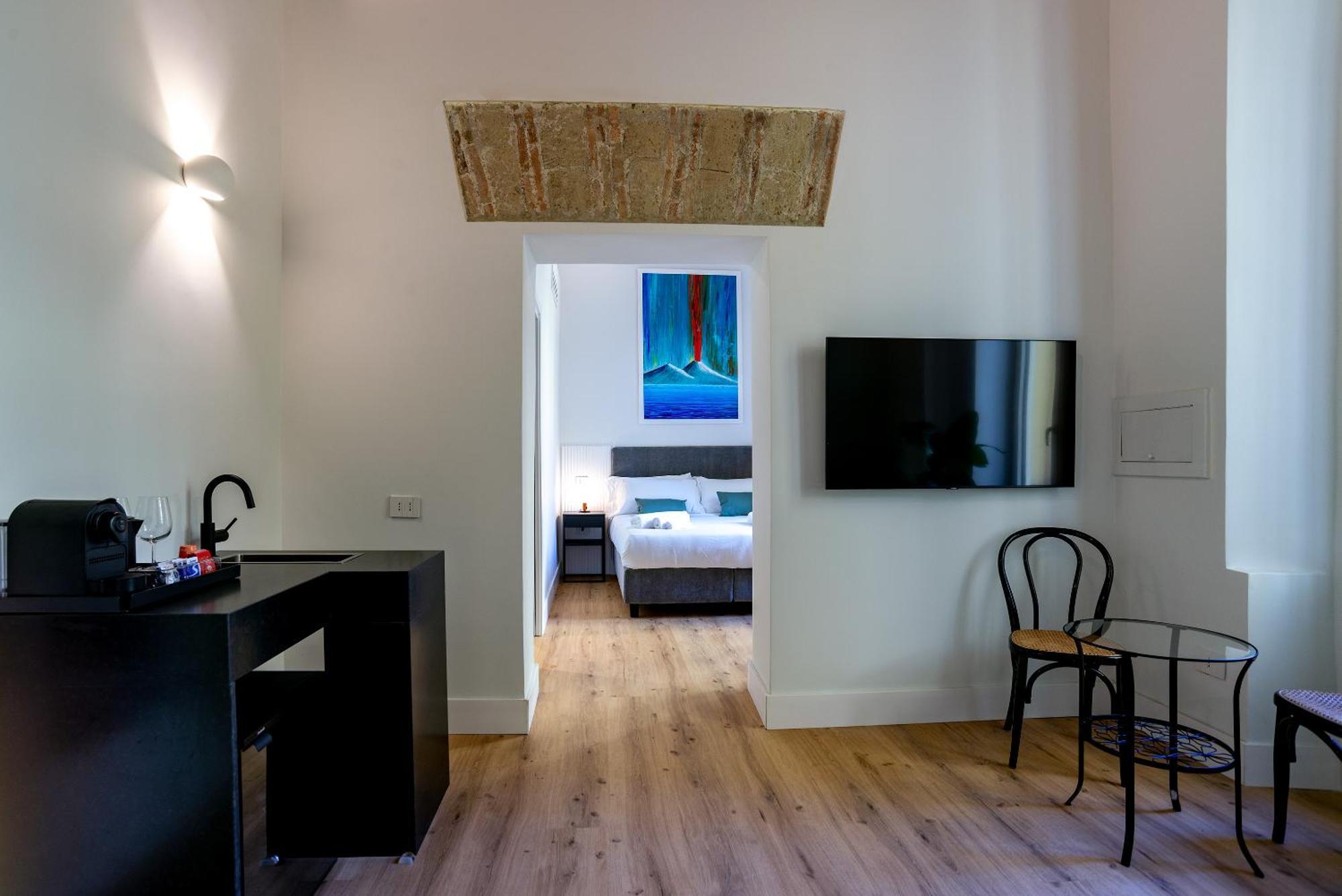 Bed and Breakfast Rolando Domus Napoli Esterno foto